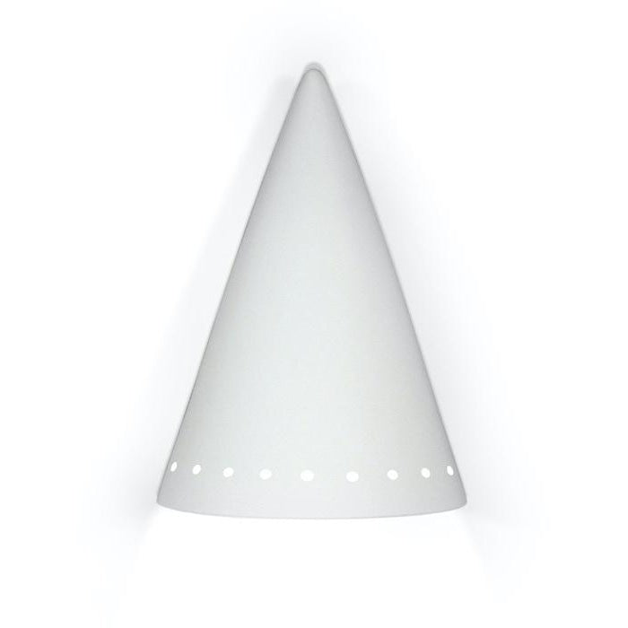 Zealandia Bisque Wall Sconce - Wall Sconce