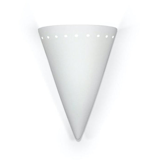 Zealandia Bisque Wall Sconce - Wall Sconce