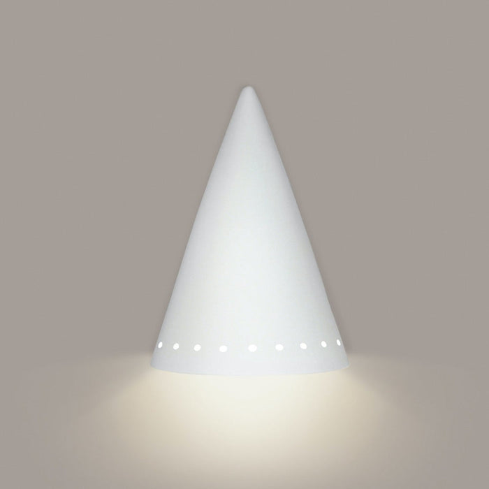 Zealandia Bisque Wall Sconce - Wall Sconce
