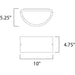 Zenith LED E26 Architectural Bronze LED Outdoor Wall Mount - Outdoor Wall Mount