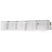 Zephyr Brushed Nickel Vanity | theLightShop