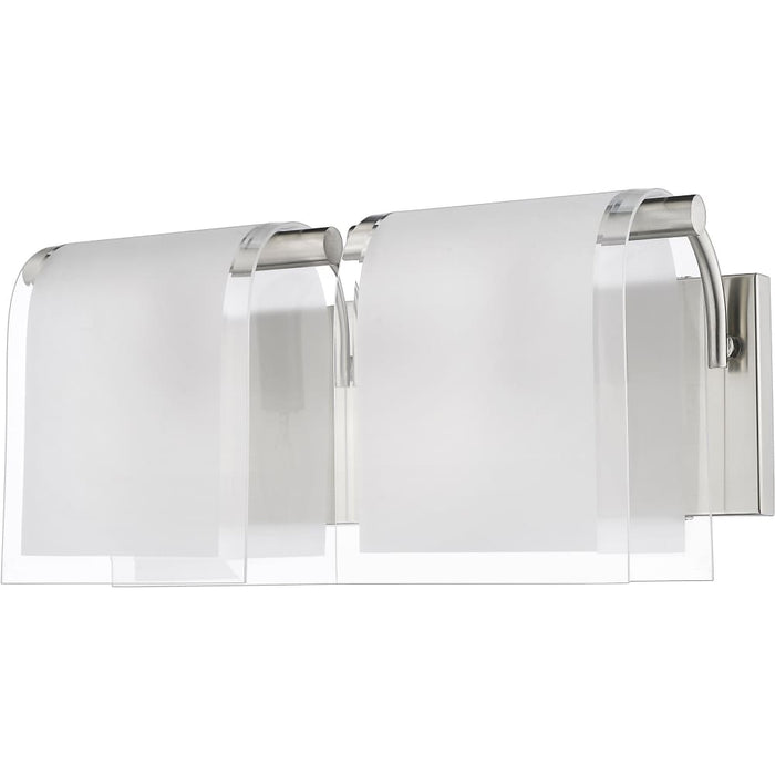 Zephyr Brushed Nickel Vanity | theLightShop