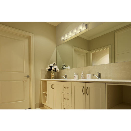 Zephyr Brushed Nickel Vanity | theLightShop