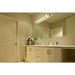 Zephyr Brushed Nickel Vanity | theLightShop