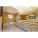 Zephyr Brushed Nickel Vanity | theLightShop