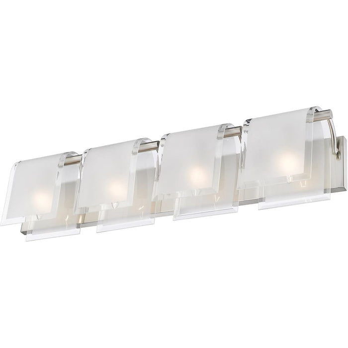 Zephyr Brushed Nickel Vanity | theLightShop