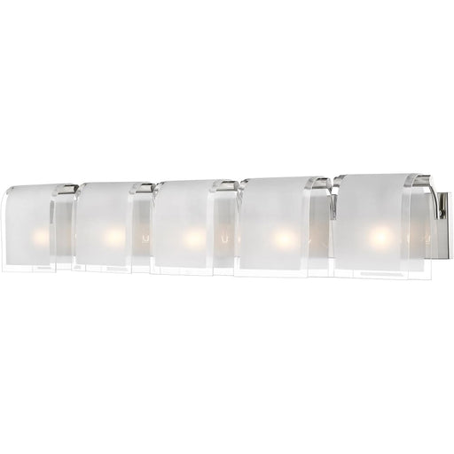 Zephyr Brushed Nickel Vanity | theLightShop