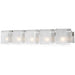 Zephyr Brushed Nickel Vanity | theLightShop