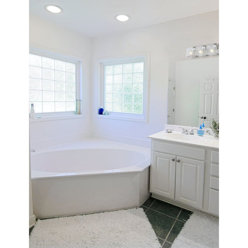 Zephyr Brushed Nickel Vanity | theLightShop