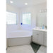 Zephyr Brushed Nickel Vanity | theLightShop