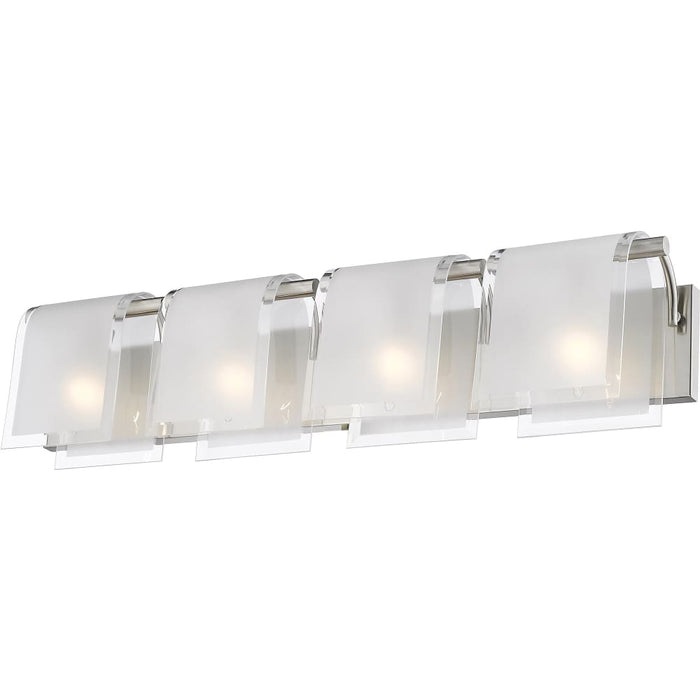 Zephyr Brushed Nickel Vanity | theLightShop