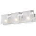Zephyr Brushed Nickel Vanity | theLightShop