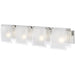 Zephyr Brushed Nickel Vanity | theLightShop