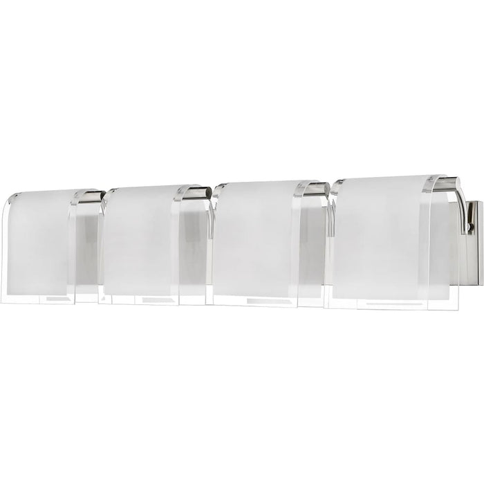 Zephyr Brushed Nickel Vanity | theLightShop