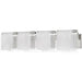 Zephyr Brushed Nickel Vanity | theLightShop