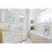 Zephyr Brushed Nickel Vanity | theLightShop
