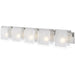 Zephyr Brushed Nickel Vanity | theLightShop
