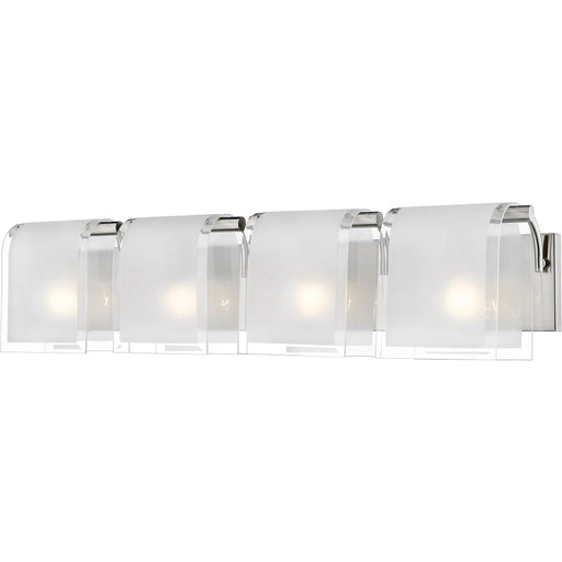 Zephyr Brushed Nickel Vanity | theLightShop