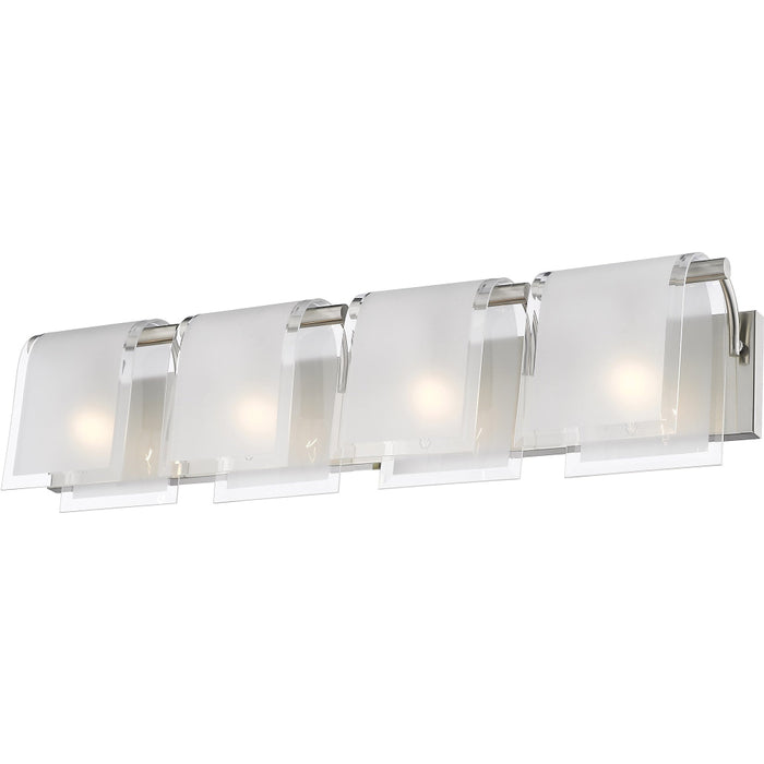 Zephyr Brushed Nickel Vanity | theLightShop
