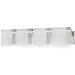 Zephyr Brushed Nickel Vanity | theLightShop
