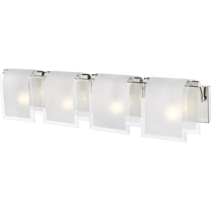 Zephyr Brushed Nickel Vanity | theLightShop