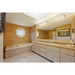Zephyr Brushed Nickel Vanity | theLightShop