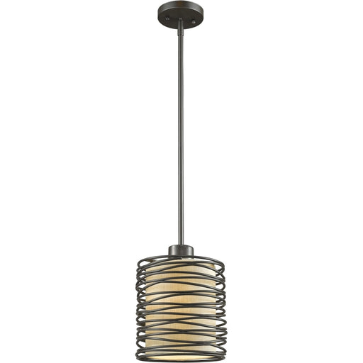 Zinnia Bronze Mini-Pendant - Mini-Pendants