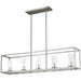 Zire Brushed Nickel LED Island Pendant - Pendants