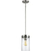 Zire Brushed Nickel LED Pendant - Pendants