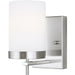 Zire Brushed Nickel LED Wall Sconce - Wall Sconce