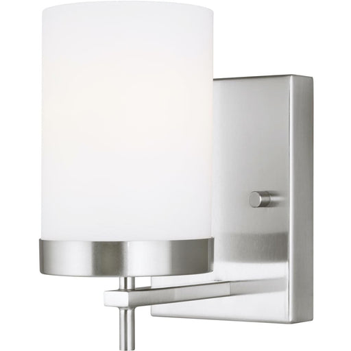 Zire Brushed Nickel Wall Sconce - Wall Sconce
