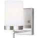 Zire Brushed Nickel Wall Sconce - Wall Sconce