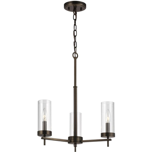 Zire Brushed Oil Rubbed Bronze Chandelier - Chandeliers
