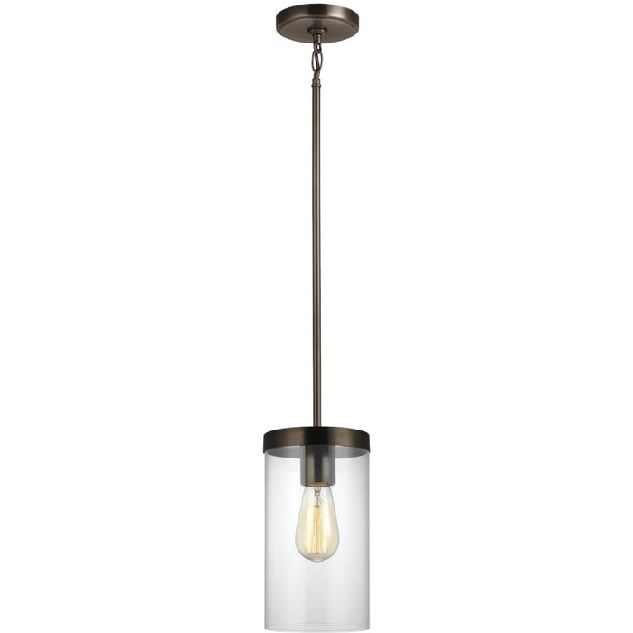 Zire Brushed Oil Rubbed Bronze LED Pendant - Pendants