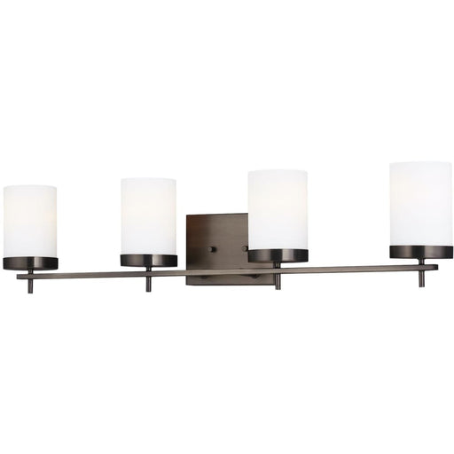Zire Brushed Oil Rubbed Bronze LED Vanity Fixture - Bath & Vanity