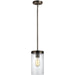 Zire Brushed Oil Rubbed Bronze Pendant - Pendants