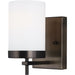 Zire Brushed Oil Rubbed Bronze Wall Sconce - Wall Sconce