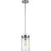 Zire Chrome LED Pendant - Pendants