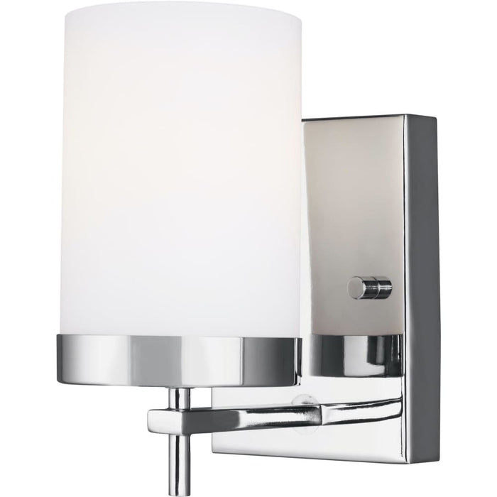 Zire Chrome LED Wall Sconce - Wall Sconce
