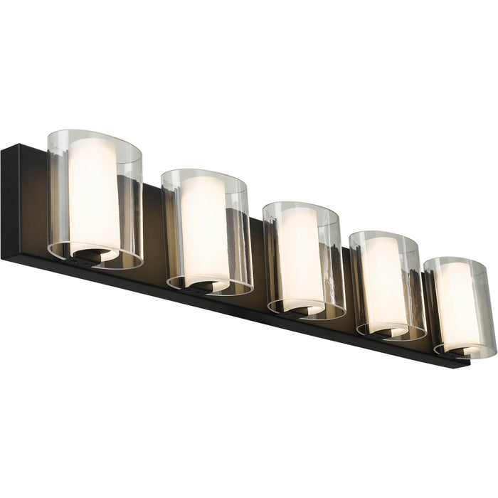 Zoe Black 1 Light LED Vanity Bath - Vanity Bath