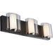 Zoe Black 1 Light LED Vanity Bath - Vanity Bath