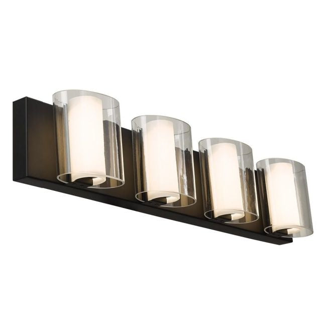 Zoe Black 1 Light LED Vanity Bath - Vanity Bath