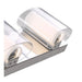 Zoe Chrome 1 Light LED Vanity Bath - Vanity Bath