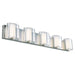 Zoe Chrome 2 Light LED Vanity Bath - Vanity Bath