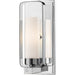 Aideen Chrome Wall Sconce - Wall Sconces