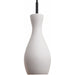 Amphora Bisque LED Mini Pendant - Mini-Pendants
