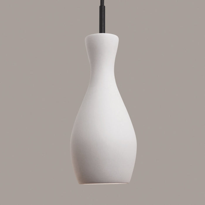 Amphora Bisque LED Mini Pendant - Mini-Pendants