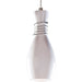 Amphora White Gloss Halogen Mini Pendant - Mini-Pendants