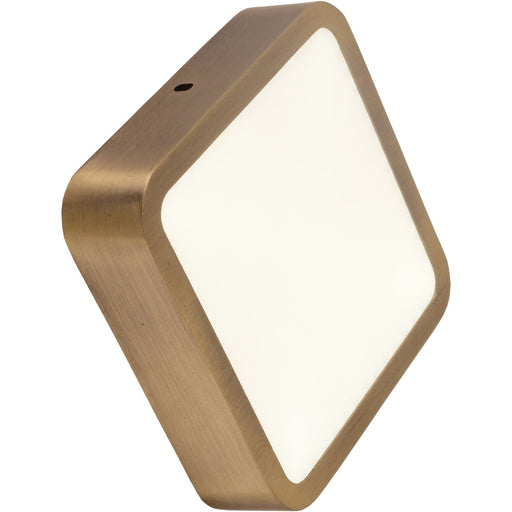 Aperture Bronze 1 Light LED Wall Sconce - Wall Sconces