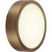 Aperture Bronze 1 Light LED Wall Sconce - Wall Sconces